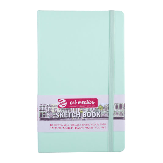 Schetsboek Talens Art Creation 13x21cm frisse munt