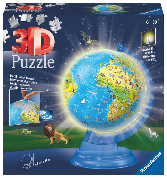 Ravensburger 3D Globe Night Edition XXL