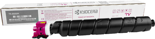 Kyocera TK-8555M Rood Toner Cartridge - Hoge capaciteit