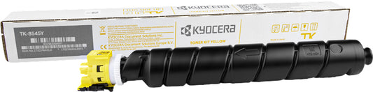 Kyocera TK-8545Y Geel Toner - Hoge capaciteit voor grote afdrukken
