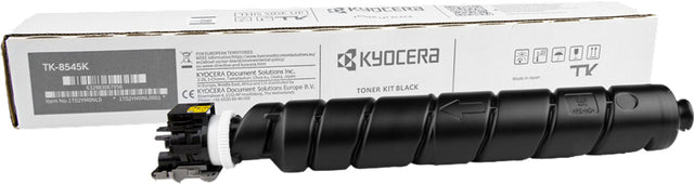 Kyocera TK-8545K Zwart Toner Cartridge - Origineel