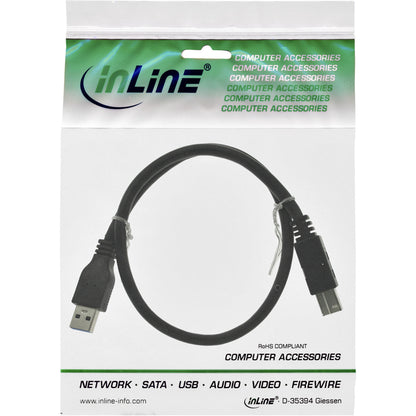 ACT USB 3.0 A-B Kabel 1,5 meter Zwart - 2