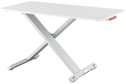 Zit-sta bureau Leitz Ergo Cosy met pneumatische hoogteverstelling