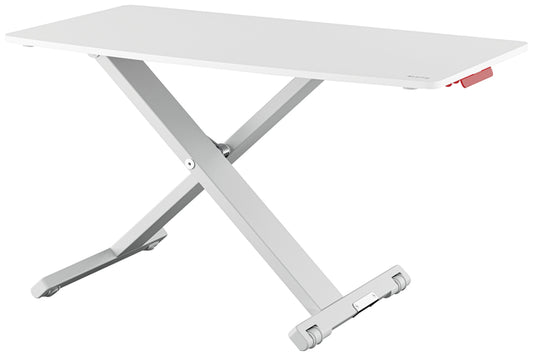Zit-sta bureau Leitz Ergo Cosy met pneumatische hoogteverstelling