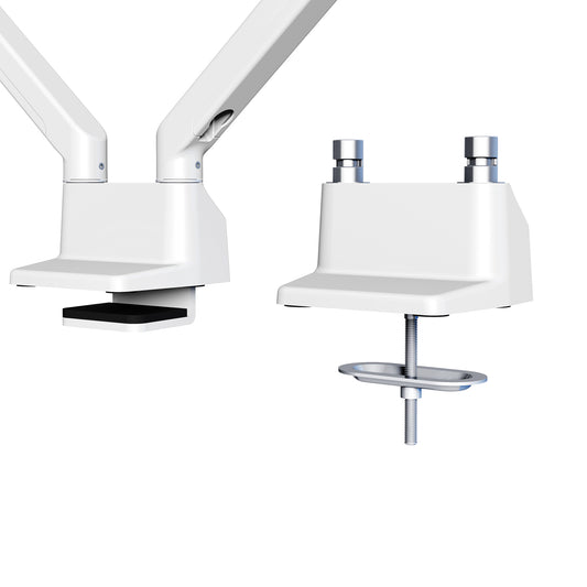 Monitorarm Neomounts D750D Wit voor Twee Schermen tot 32 inch
