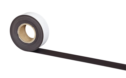 Zelfklevend magneetband MAUL 10m x 60mm, 1mm dik, flexibel en knipbaar