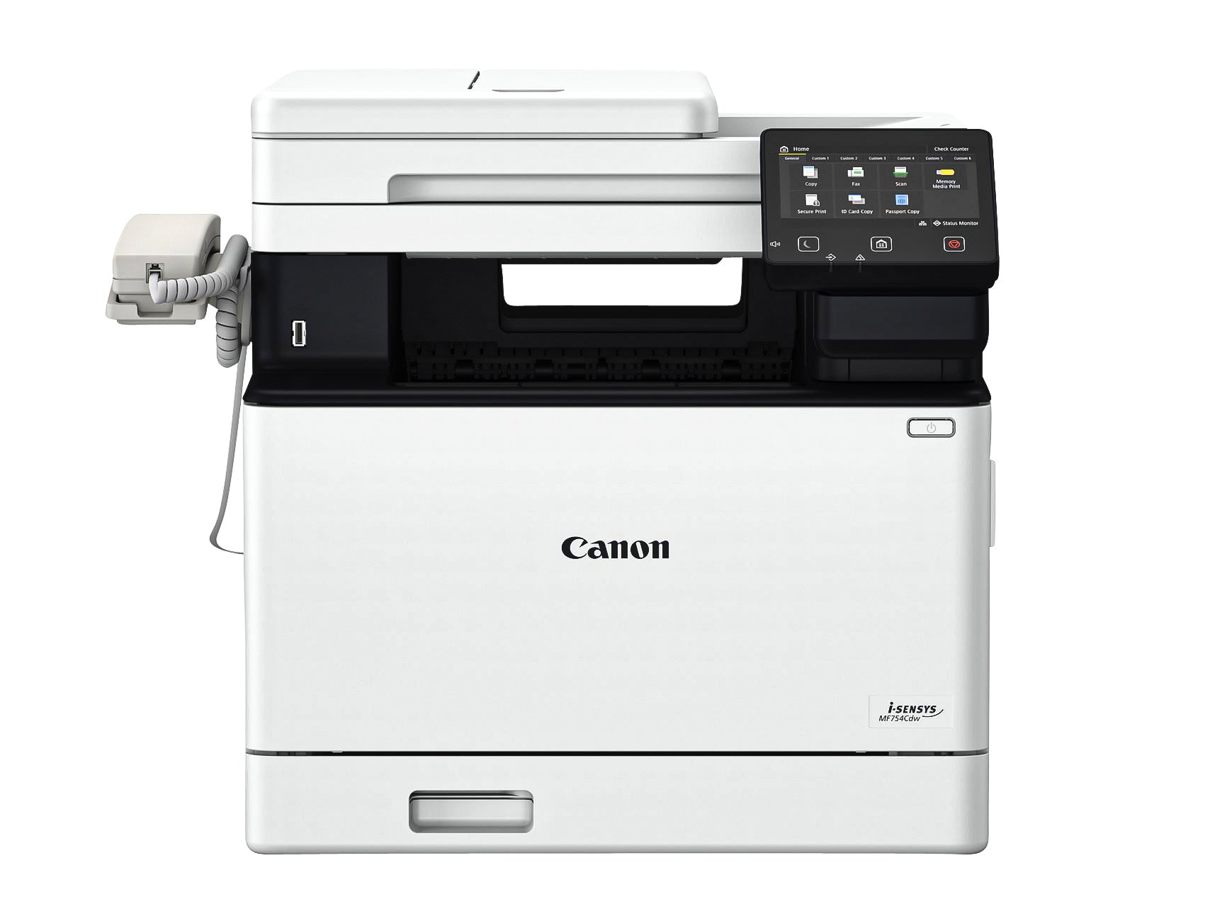 Multifunctionele laser Canon i-SENSYS MF754CDW A4 kleurenprinter