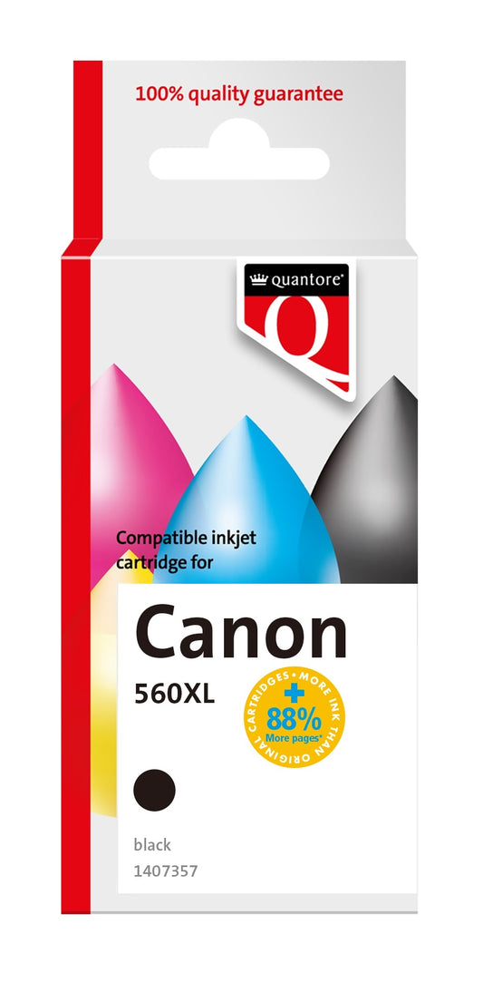 Inktcartridge Canon PG-560XL Zwart voor Canon printers