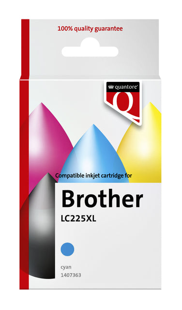 Gereconditioneerde Inktcartridge Brother LC-225XL Blauw (LC225XLC)