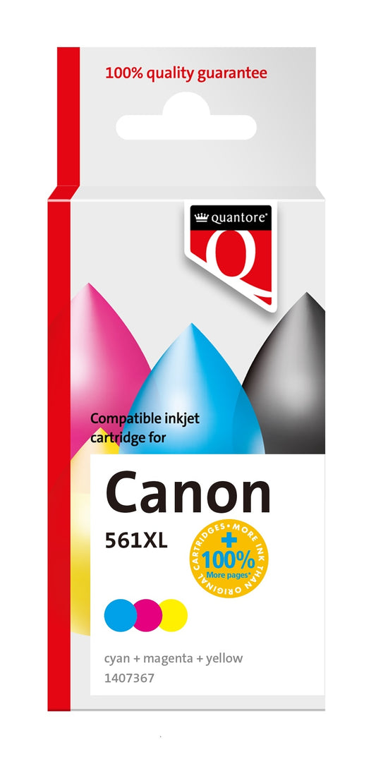 Inktcartridge Canon CL-561XL Kleur voor Canon printers