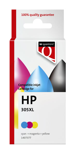 Inktcartridge Quantore HP 305XL Kleur