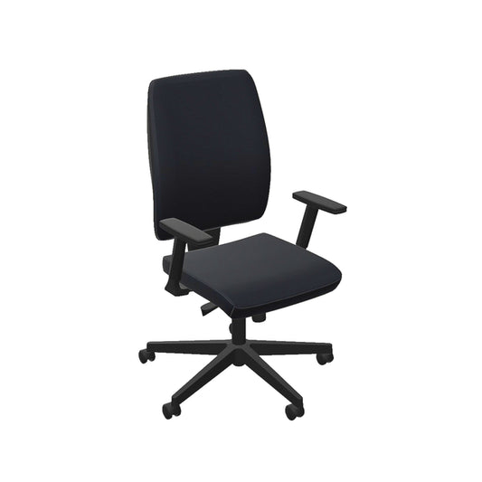 Topstar Taktik bureaustoel, ergonomisch en in hoogte verstelbaar