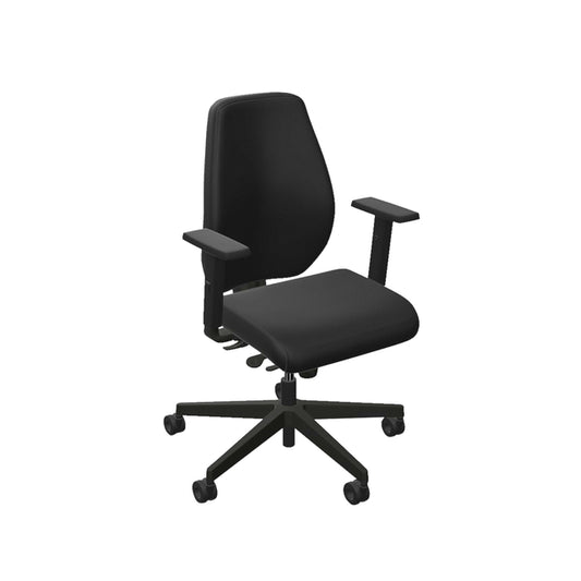 Ergonomische bureaustoel NowyStyl Bjarg met rugleuning