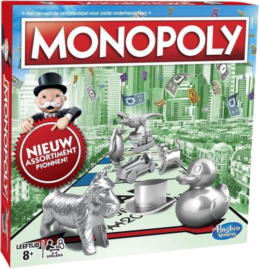 Monopoly Classic Bordspel