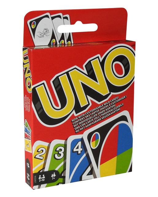 Uno Kaartspel - Klassiek familiespel met Actiekaarten