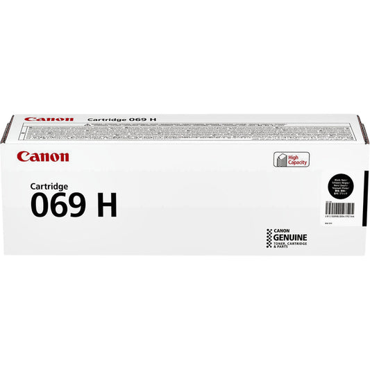 Canon 069H Zwart Tonercartridge voor Duurzaam Printen