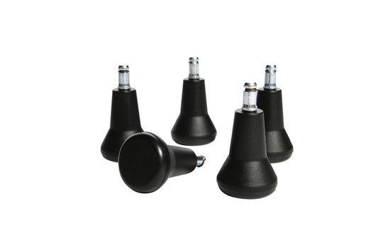 Topstar 11mm bureaustoelglijders voor extra stabiliteit