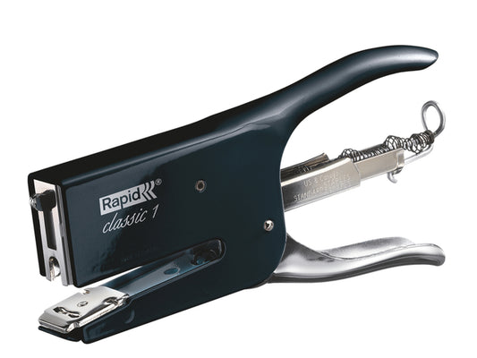 Niettang Rapid K1 Retro Classic zwart, tot 50 vel