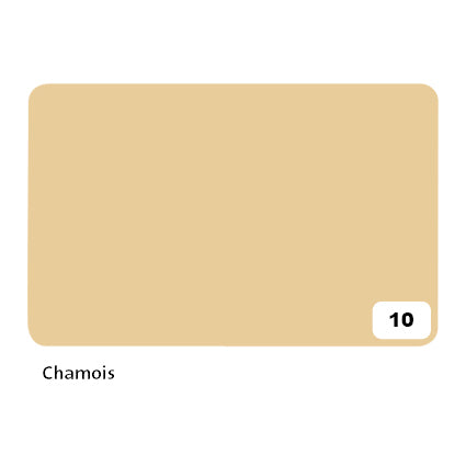 Folia Fotokarton 2-zijdig chamois 50x70cm 300gr, pak à 10 vellen