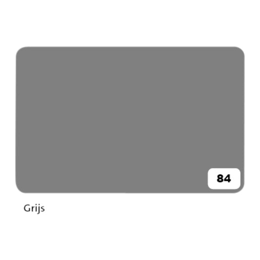 Folia Fotokarton 2-zijdig grijs 50x70cm 300gr, pak à 10 vellen