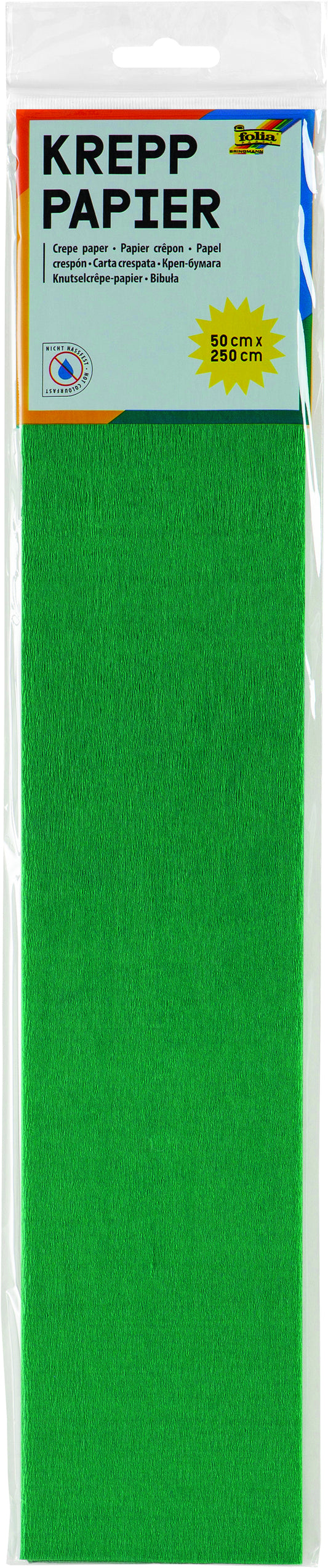 Folia Knutselpapier 50x250cm Mosgroen Nr141