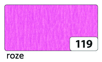Folia Knutselpapier 250x50cm Roze Nr119