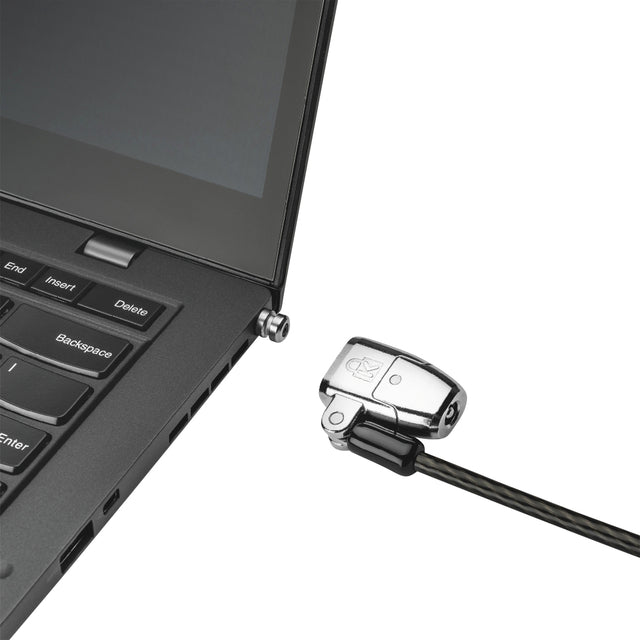 Kensington ClickSafe 2.0 3-in-1 Laptopslot met Sleutel