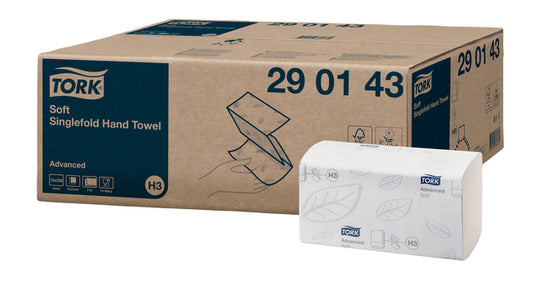 Tork H3 Advanced Z-vouw wit 290143