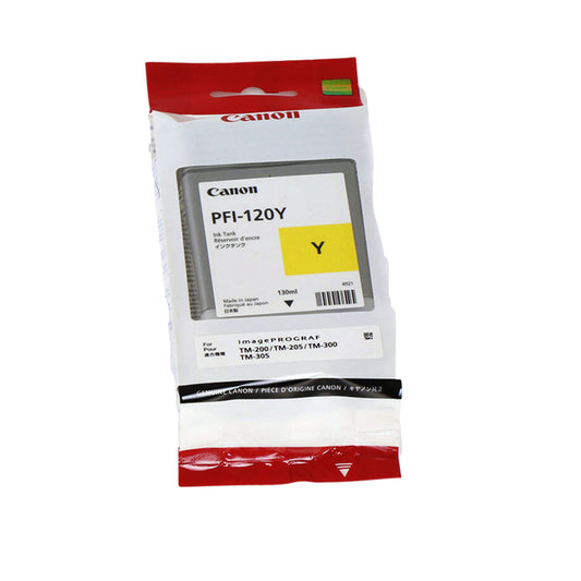 Canon PFI-120 gele inktcartridge 130 ml