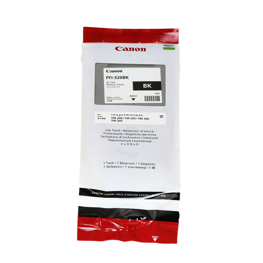 Canon PFI-320 Zwart Inktcartridge (300 ml)