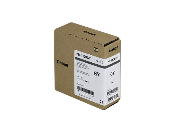 Canon PFI-1100 grijze inktcartridge 160 ml