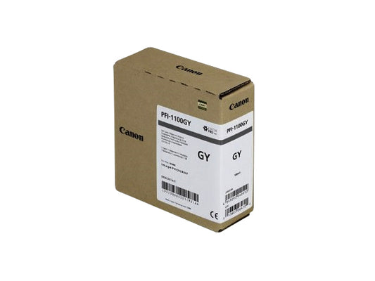 Canon PFI-1100 grijze inktcartridge 160 ml