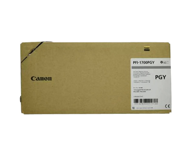 Canon PFI-1700 Foto Grijs Inktcartridge (700 ml)