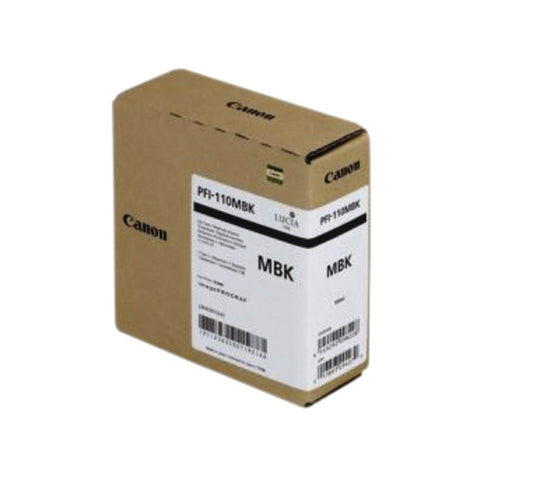 Canon PFI-1100 zwarte inktcartridge 160 ml