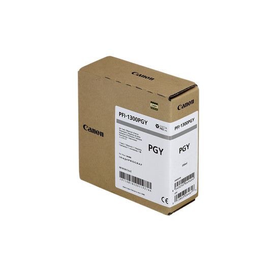 Canon PFI-1300 Foto Grijs inktcartridge