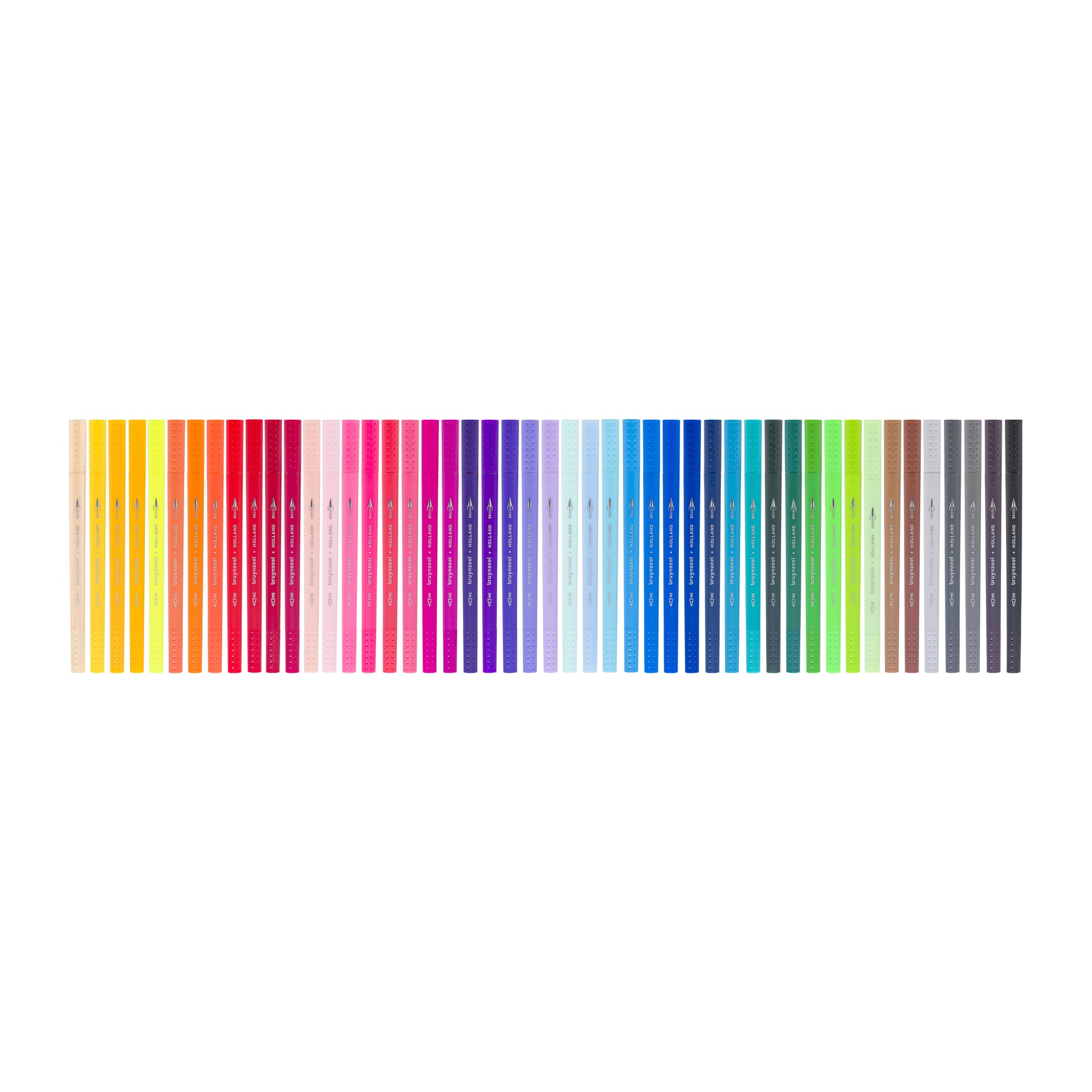 Bruynzeel Ecoline Fineliner en Brushpen 48 kleuren - 3