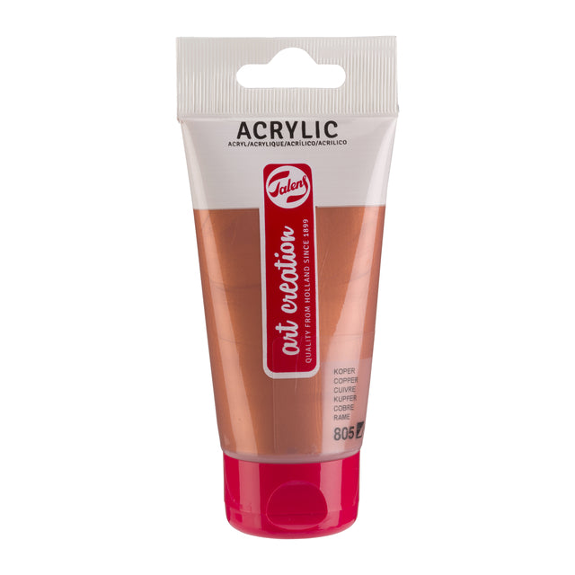 TAC 805 Koper Acrylverf Tube 75ml