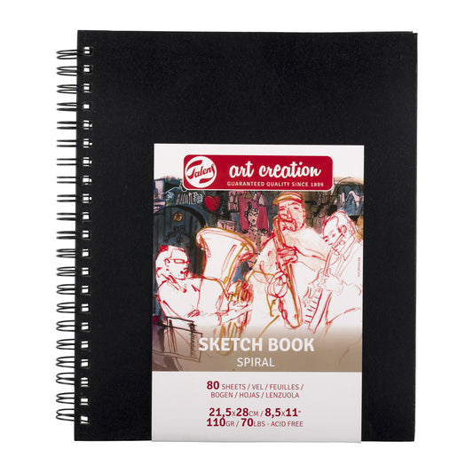 Schetsboek Talens Art Creation 21x28cm 110g 80vel