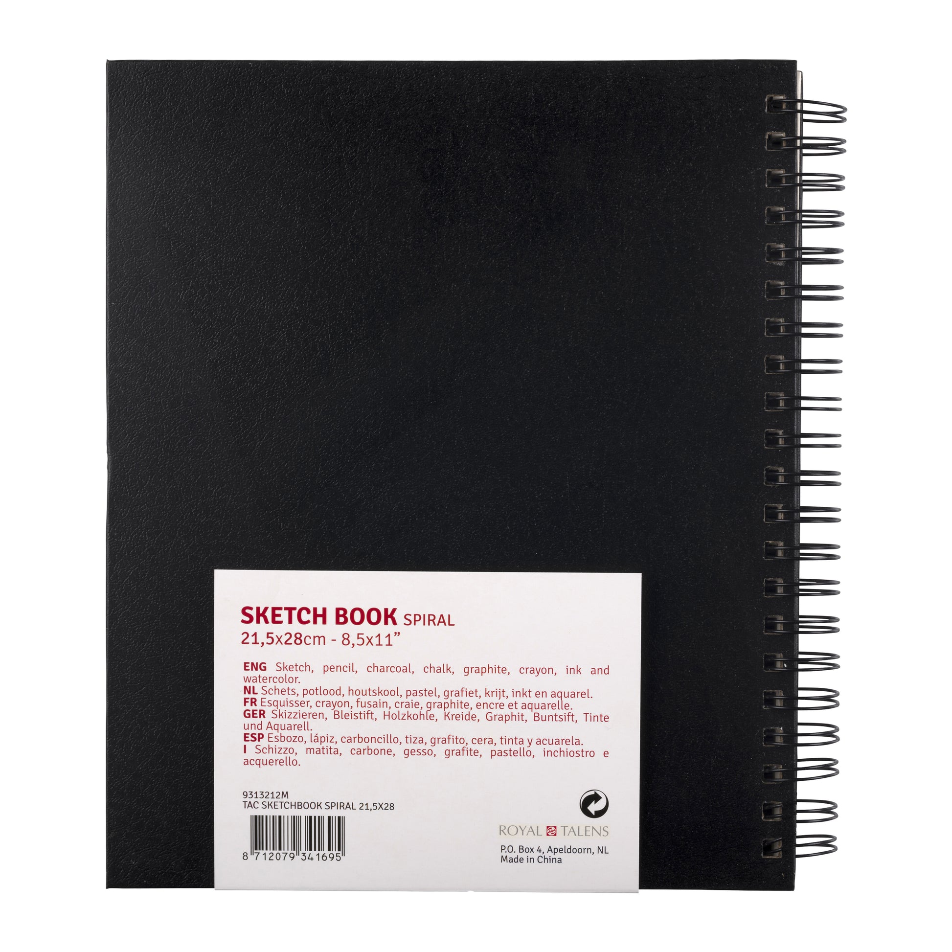 Schetsboek Talens Art Creation 21x28cm 110g 80vel - 2