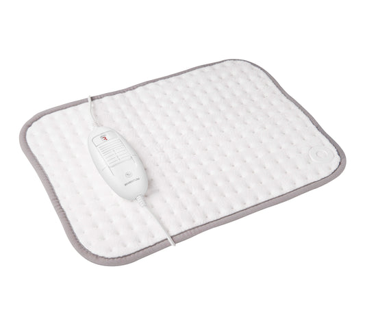 Inventum Elektrisch Warmtekussen 440x330mm Wit met 3 Warmtestanden