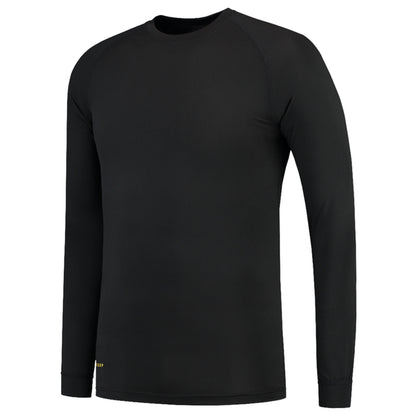 Tricorp XS Zwart Thermoshirt met Bamboo voor Koude Werkomstandigheden
