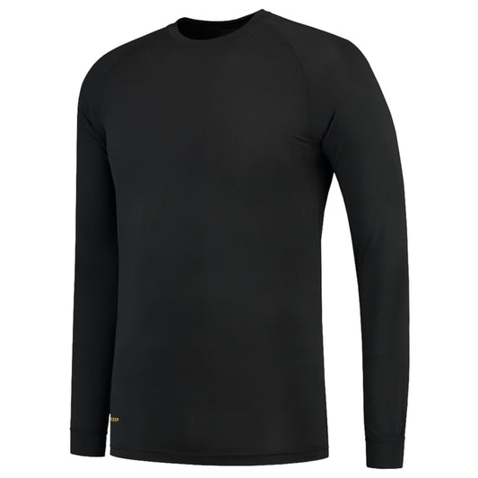 Tricorp XS Zwart Thermoshirt met Bamboo voor Koude Werkomstandigheden