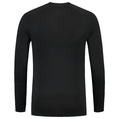 Tricorp XS Zwart Thermoshirt met Bamboo voor Koude Werkomstandigheden - 3