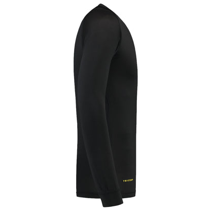 Tricorp XS Zwart Thermoshirt met Bamboo voor Koude Werkomstandigheden - 4