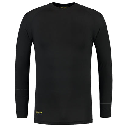 Tricorp XS Zwart Thermoshirt met Bamboo voor Koude Werkomstandigheden - 5