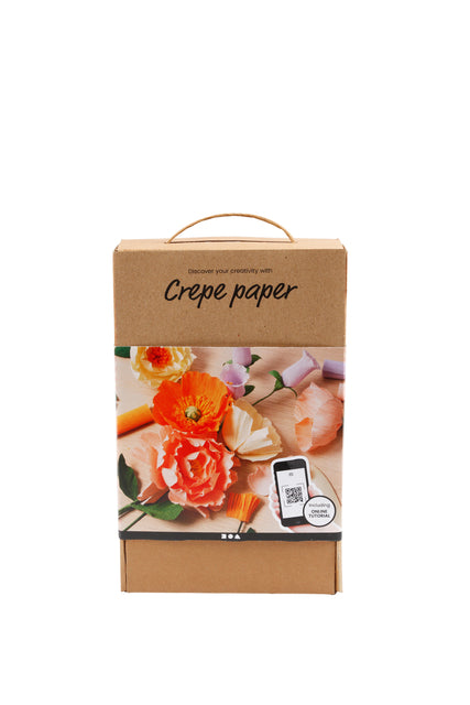 Creativ Company DIY crêpepapier bloemenstarterset