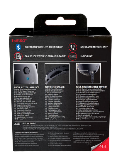 Bluetooth Gehoorkap 3M WorkTunes Connect met Bluetooth - 2