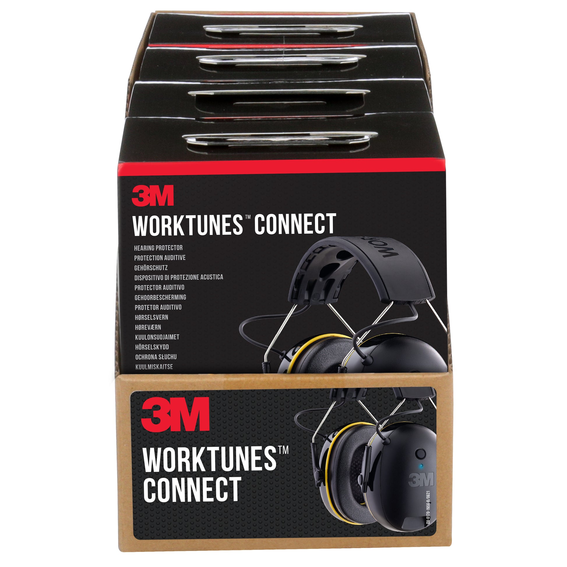Bluetooth Gehoorkap 3M WorkTunes Connect met Bluetooth - 3
