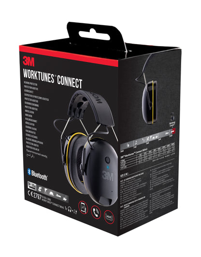 Bluetooth Gehoorkap 3M WorkTunes Connect met Bluetooth - 5