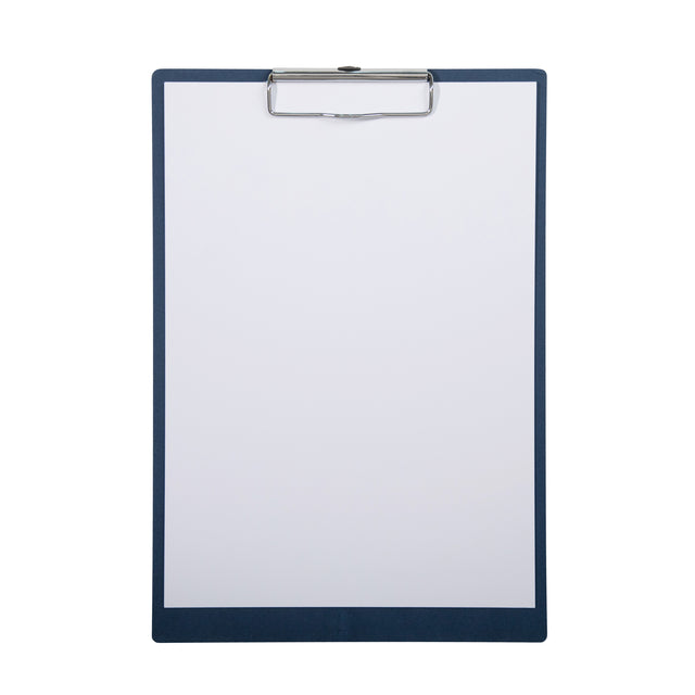 Klembord MAUL balance A4 van stevig karton met gecoat oppervlak in blauw - 3